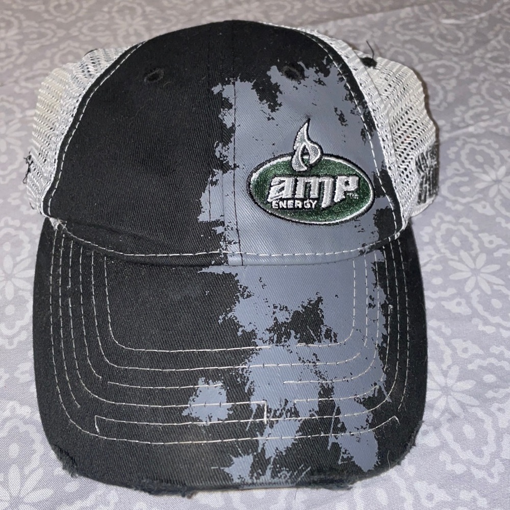 Amp energy Dale jr 88 chase authentics hat distressed